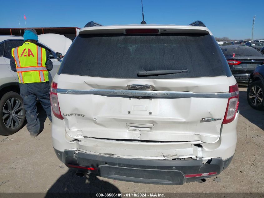 2015 FORD EXPLORER LIMITED - 1FM5K7F84FGB24483
