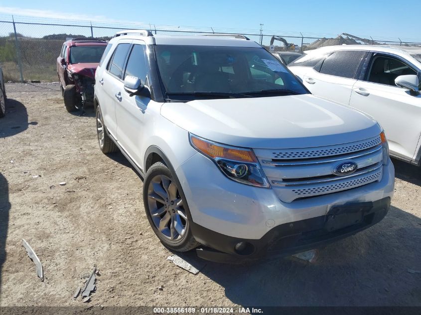 2015 FORD EXPLORER LIMITED - 1FM5K7F84FGB24483