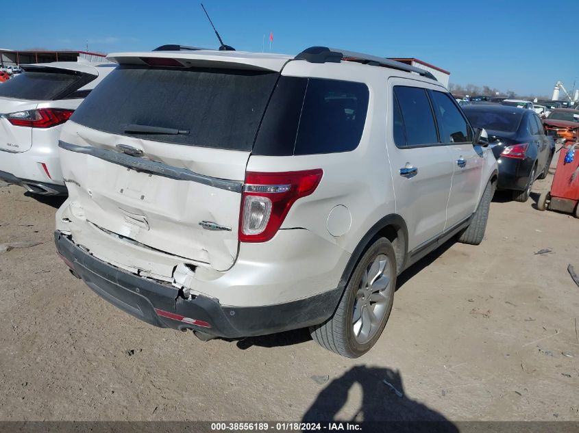 2015 FORD EXPLORER LIMITED - 1FM5K7F84FGB24483