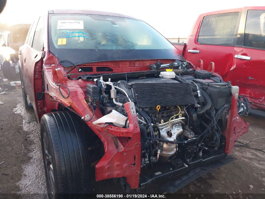 2022 NISSAN PATHFINDER SL - 5N1DR3CB4NC212455