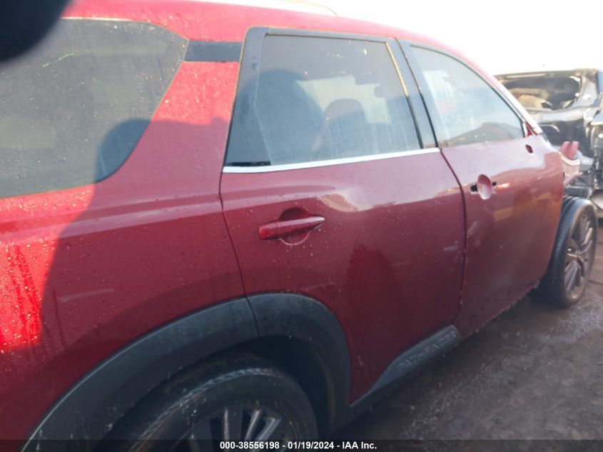 2022 NISSAN PATHFINDER SL - 5N1DR3CB4NC212455