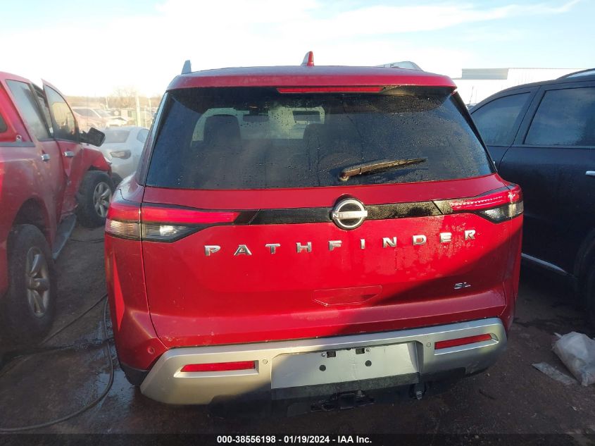 2022 NISSAN PATHFINDER SL - 5N1DR3CB4NC212455