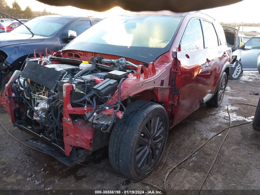 2022 NISSAN PATHFINDER SL - 5N1DR3CB4NC212455