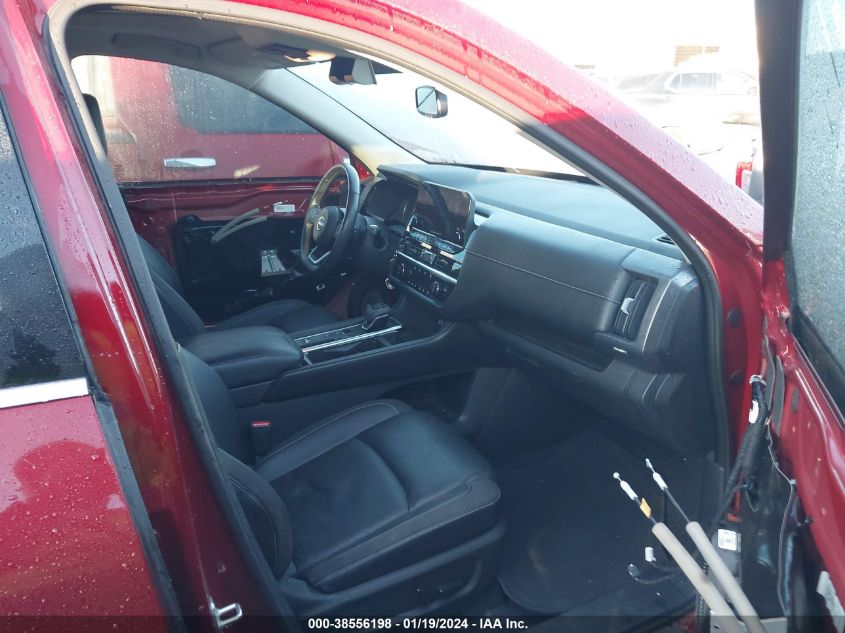 2022 NISSAN PATHFINDER SL - 5N1DR3CB4NC212455