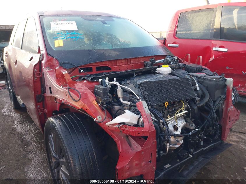 2022 NISSAN PATHFINDER SL - 5N1DR3CB4NC212455