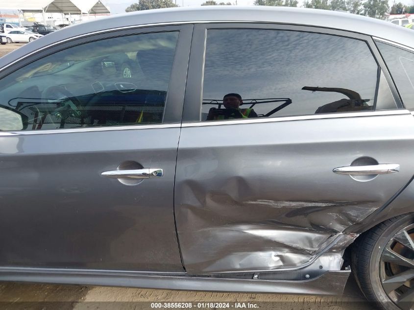 2018 NISSAN SENTRA SR - 3N1AB7AP4JY237880