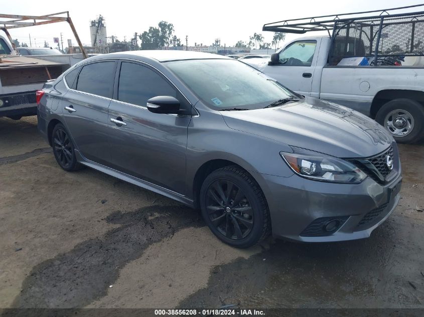 2018 NISSAN SENTRA SR - 3N1AB7AP4JY237880