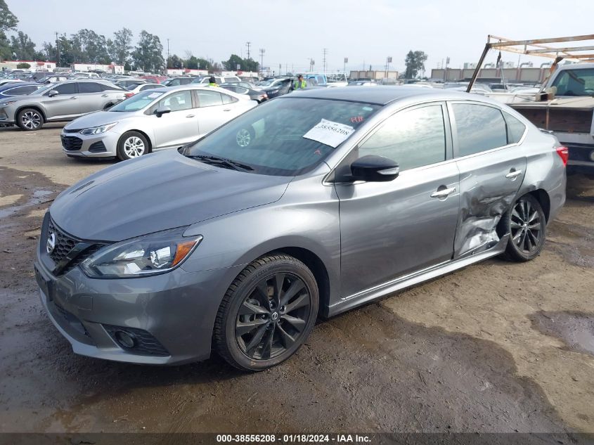 2018 NISSAN SENTRA SR - 3N1AB7AP4JY237880