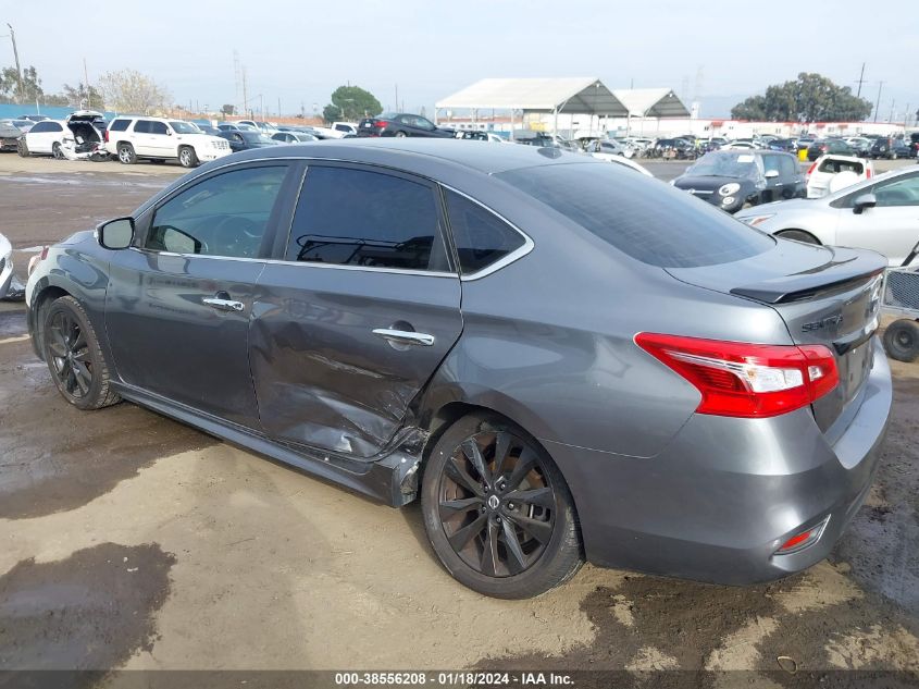 2018 NISSAN SENTRA SR - 3N1AB7AP4JY237880