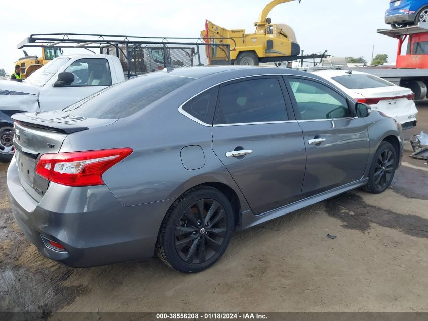 2018 NISSAN SENTRA SR - 3N1AB7AP4JY237880