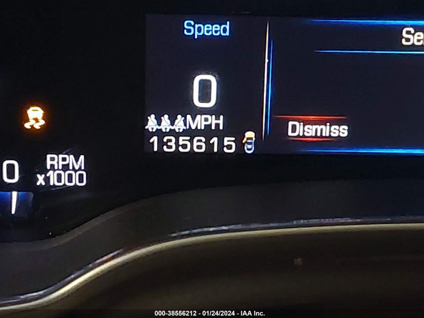 2013 CADILLAC SRX LUXURY COLLECTION - 3GYFNCE34DS606748