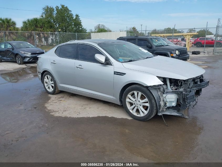 2013 KIA OPTIMA EX - 5XXGN4A71DG223073