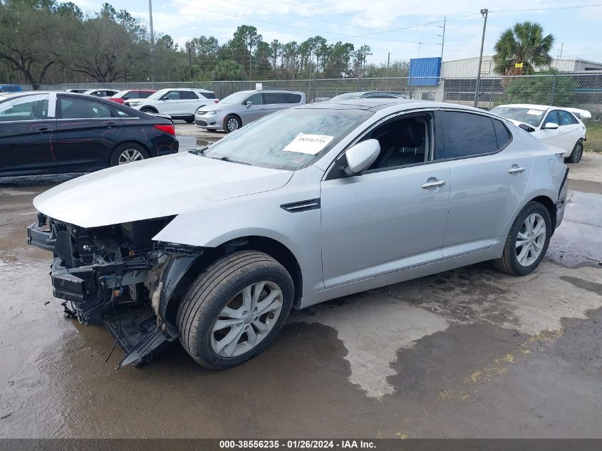 2013 KIA OPTIMA EX - 5XXGN4A71DG223073