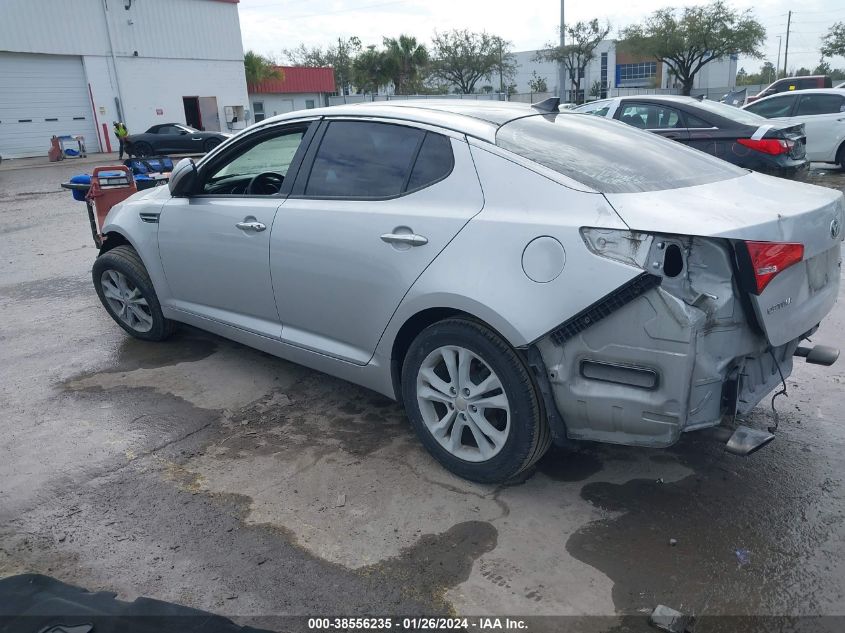 2013 KIA OPTIMA EX - 5XXGN4A71DG223073