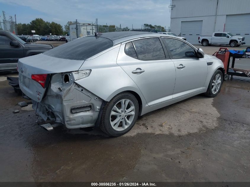 2013 KIA OPTIMA EX - 5XXGN4A71DG223073