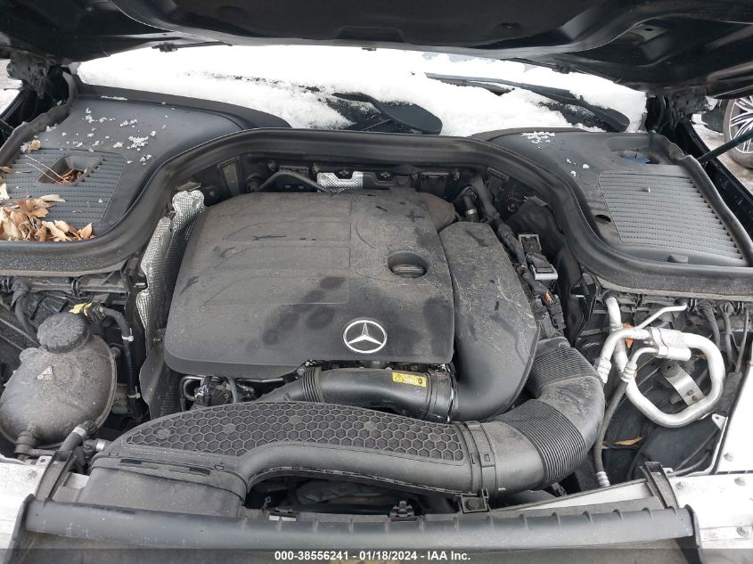 2020 MERCEDES-BENZ GLC 300 COUPE 4MATIC WDC0J8EB2LF708977