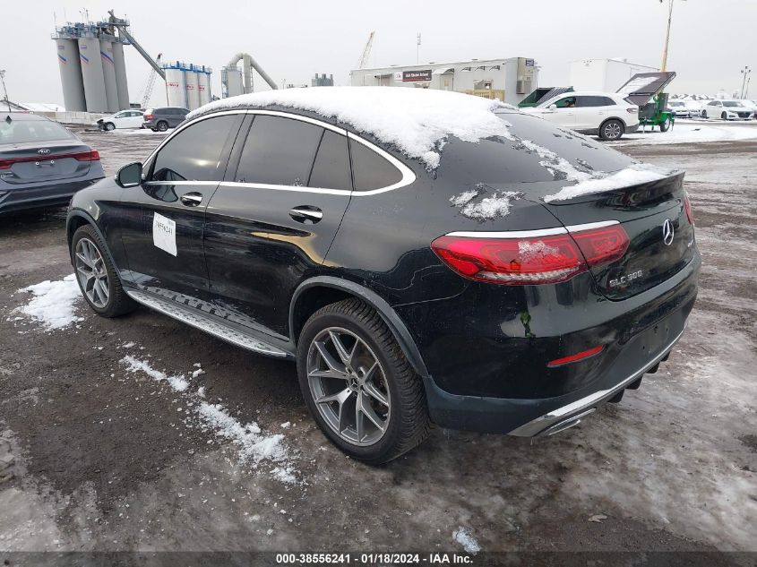 2020 MERCEDES-BENZ GLC 300 COUPE 4MATIC WDC0J8EB2LF708977