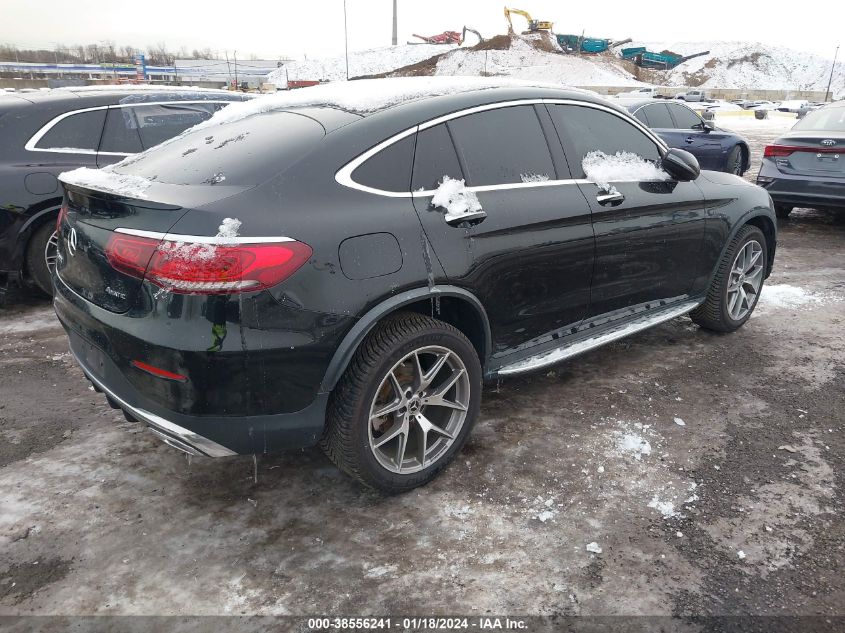 2020 MERCEDES-BENZ GLC 300 COUPE 4MATIC WDC0J8EB2LF708977