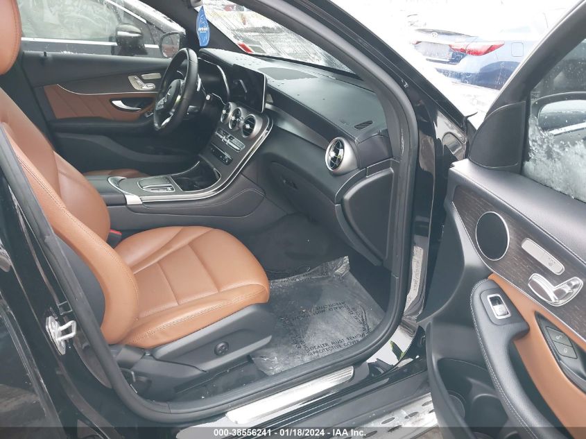 2020 MERCEDES-BENZ GLC 300 COUPE 4MATIC WDC0J8EB2LF708977