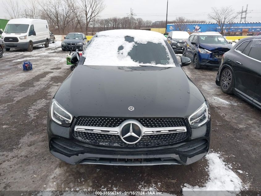 2020 MERCEDES-BENZ GLC 300 COUPE 4MATIC WDC0J8EB2LF708977