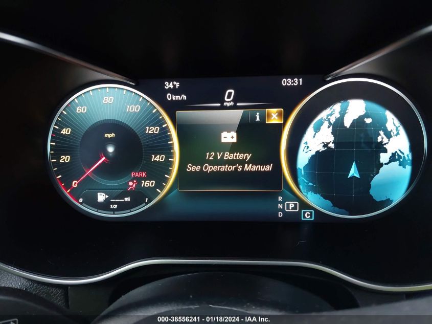 2020 MERCEDES-BENZ GLC 300 COUPE 4MATIC WDC0J8EB2LF708977
