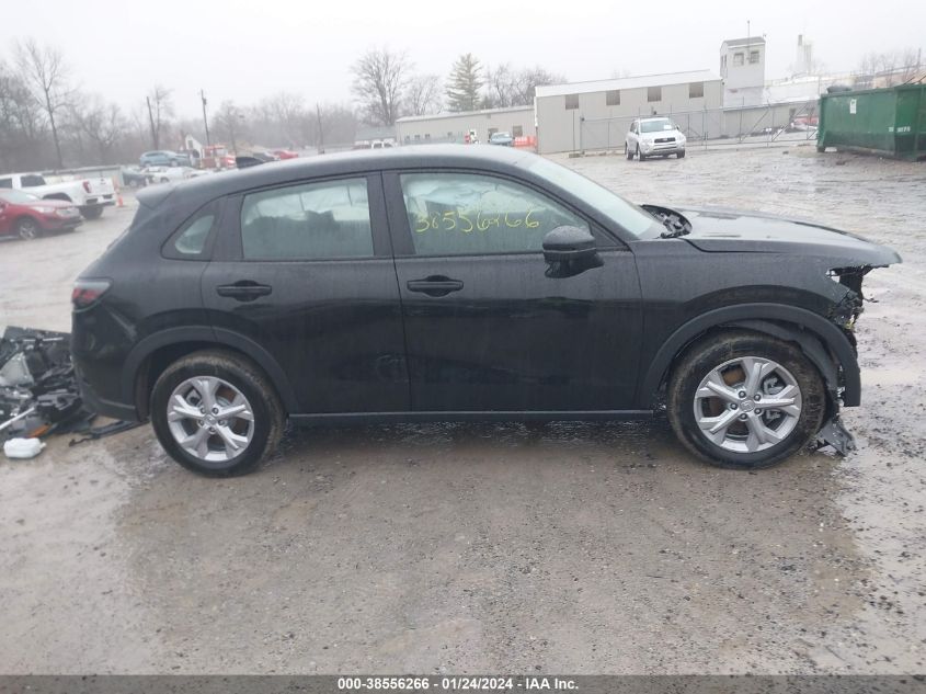 2024 HONDA HR-V AWD LX - 3CZRZ2H3XRM720739