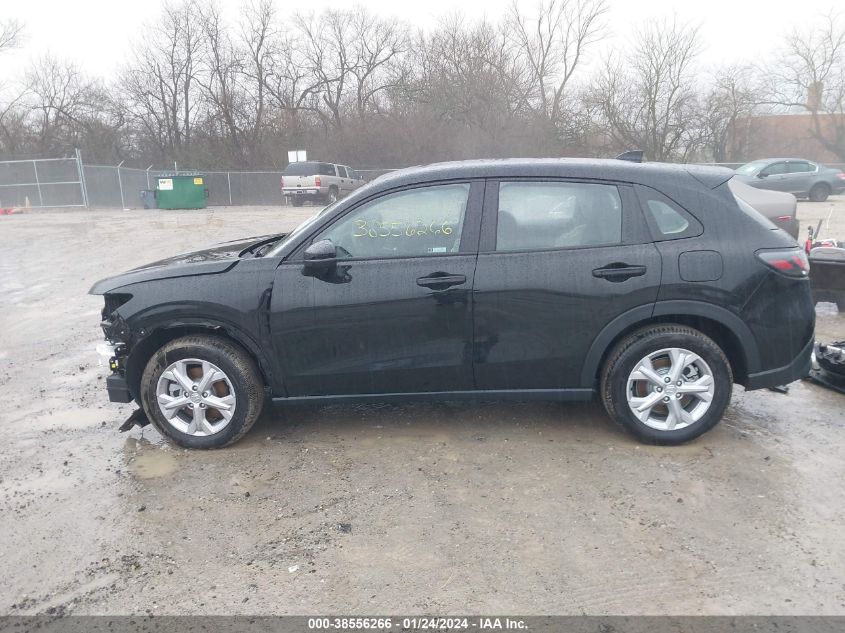 2024 HONDA HR-V AWD LX - 3CZRZ2H3XRM720739