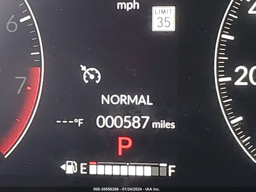 2024 HONDA HR-V AWD LX - 3CZRZ2H3XRM720739