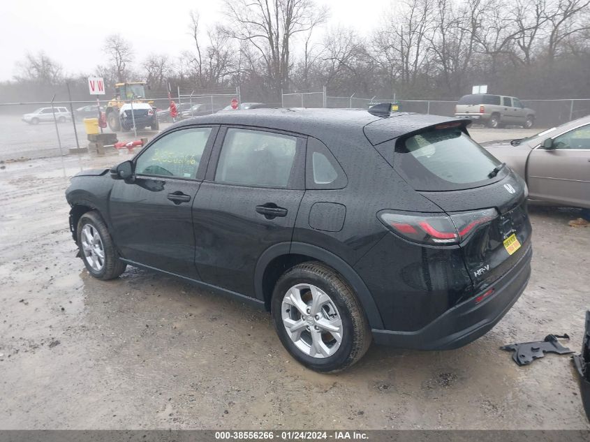 2024 HONDA HR-V AWD LX - 3CZRZ2H3XRM720739