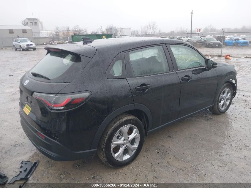 2024 HONDA HR-V AWD LX - 3CZRZ2H3XRM720739