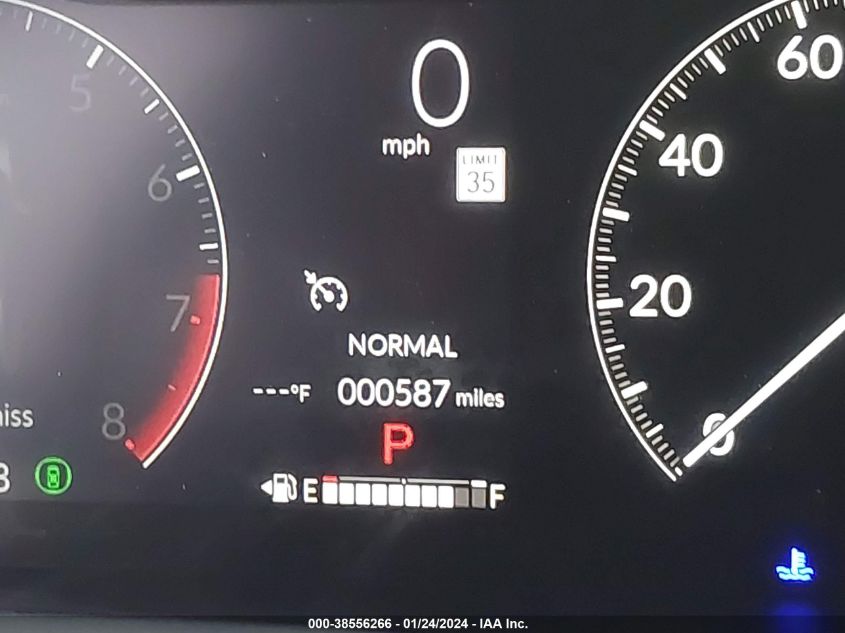 2024 HONDA HR-V AWD LX - 3CZRZ2H3XRM720739