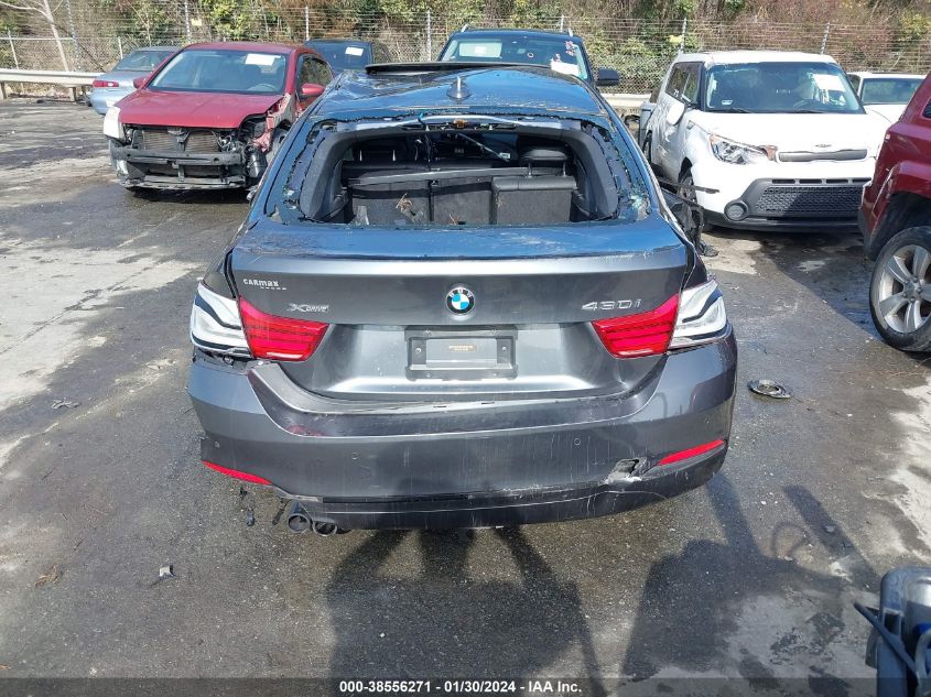 2018 BMW 430I GRAN COUPE XDRIVE - WBA4J3C51JBG90953