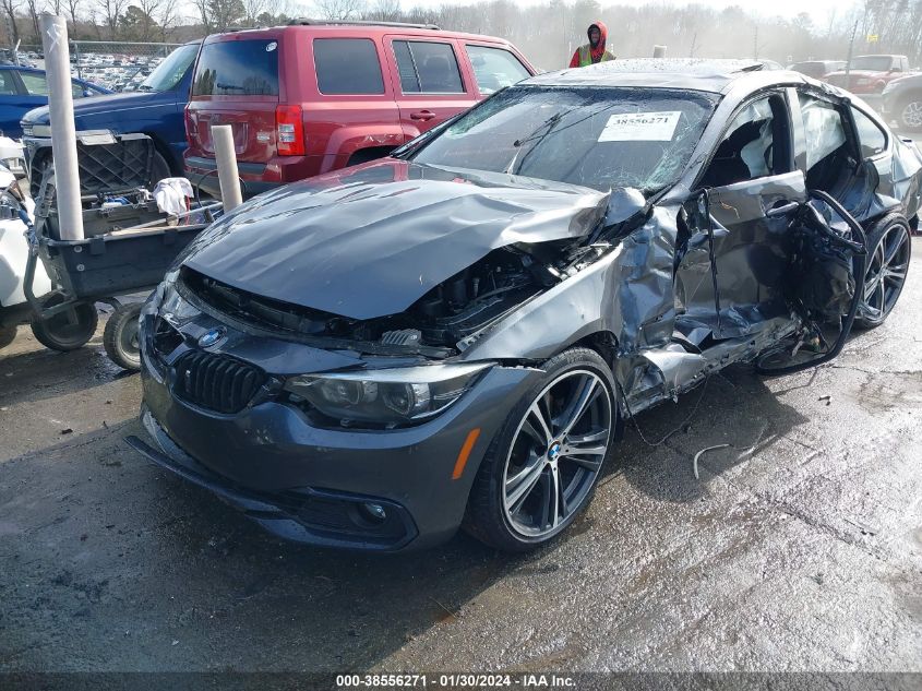 2018 BMW 430I GRAN COUPE XDRIVE - WBA4J3C51JBG90953