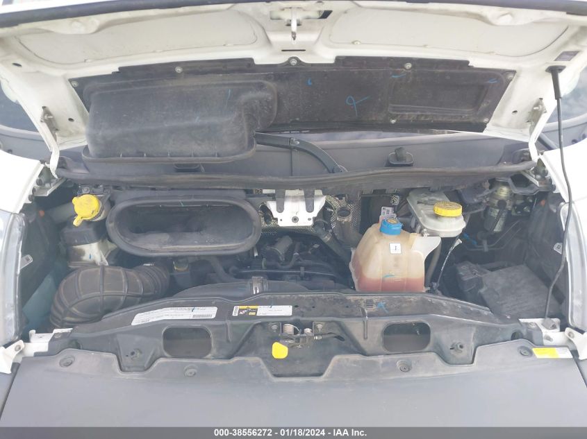 2017 RAM PROMASTER 1500 LOW ROOF 136 WB - 3C6TRVAG3HE525799