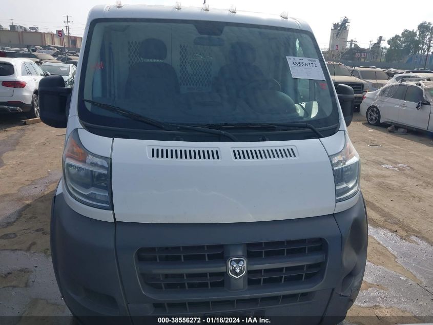2017 RAM PROMASTER 1500 LOW ROOF 136 WB - 3C6TRVAG3HE525799