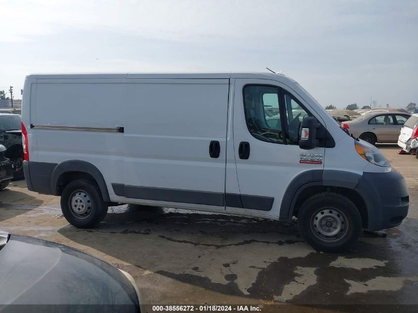 2017 RAM PROMASTER 1500 LOW ROOF 136 WB - 3C6TRVAG3HE525799