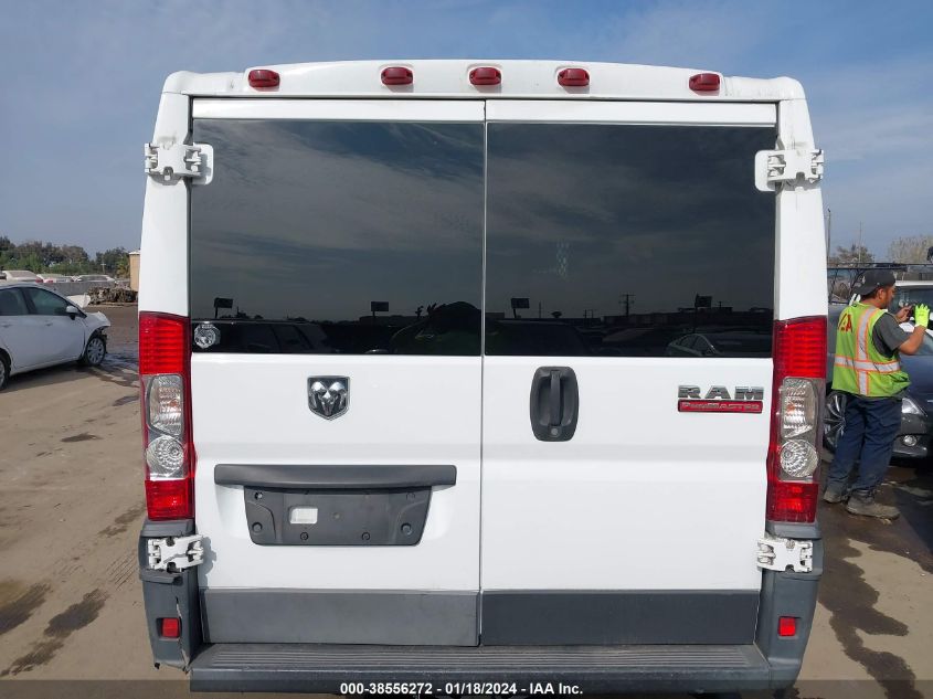 2017 RAM PROMASTER 1500 LOW ROOF 136 WB - 3C6TRVAG3HE525799