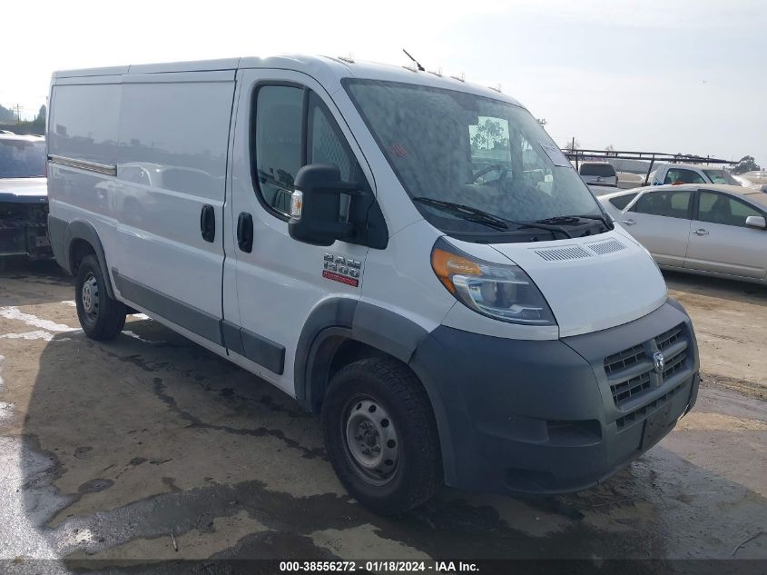 2017 RAM PROMASTER 1500 LOW ROOF 136 WB - 3C6TRVAG3HE525799