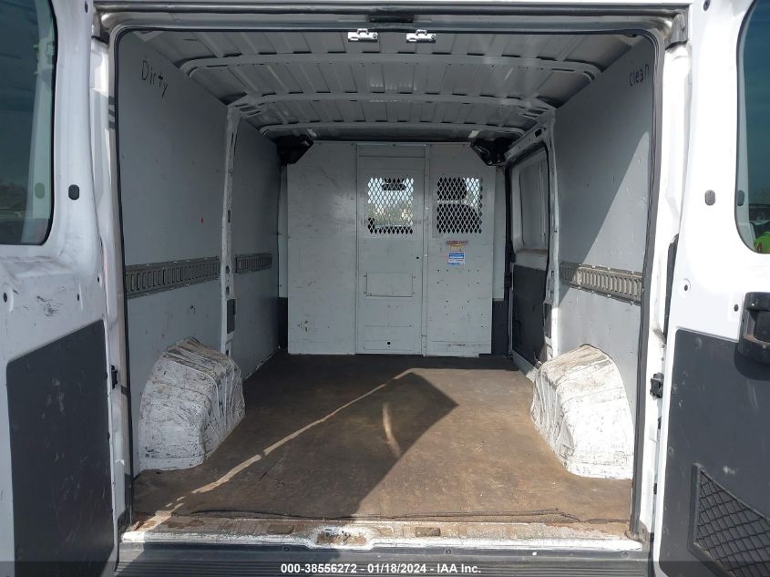 2017 RAM PROMASTER 1500 LOW ROOF 136 WB - 3C6TRVAG3HE525799