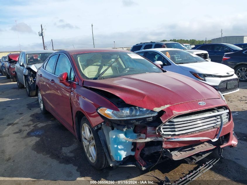 2016 FORD FUSION SE - 3FA6P0HD1GR150924