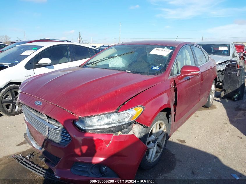 2016 FORD FUSION SE - 3FA6P0HD1GR150924