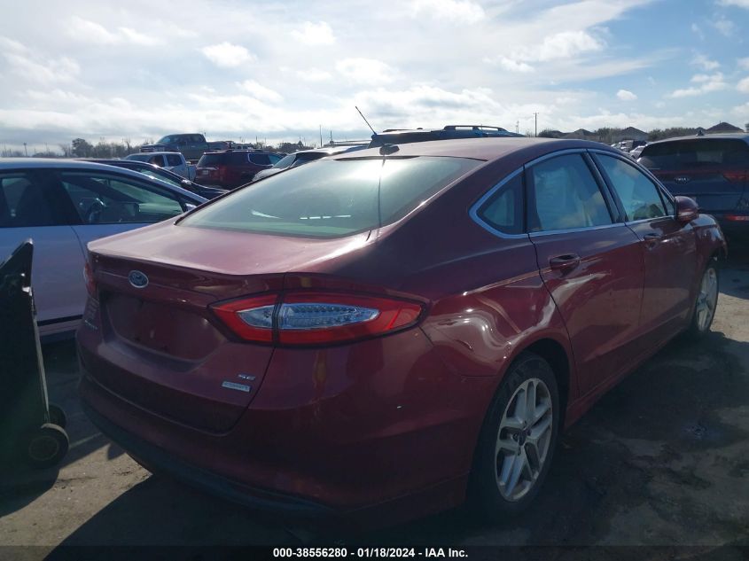 2016 FORD FUSION SE - 3FA6P0HD1GR150924