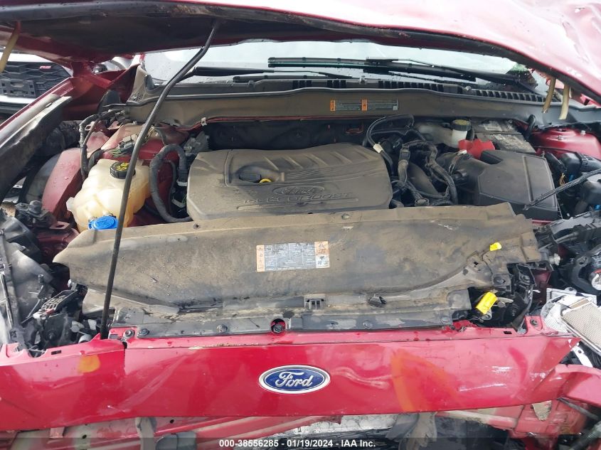 2017 FORD FUSION SE - 3FA6P0HD7HR277470