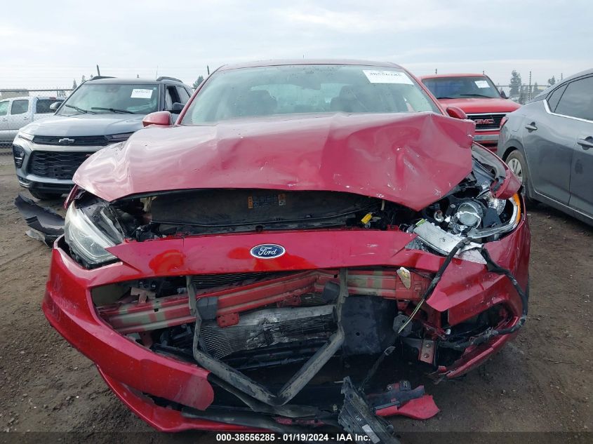 2017 FORD FUSION SE - 3FA6P0HD7HR277470
