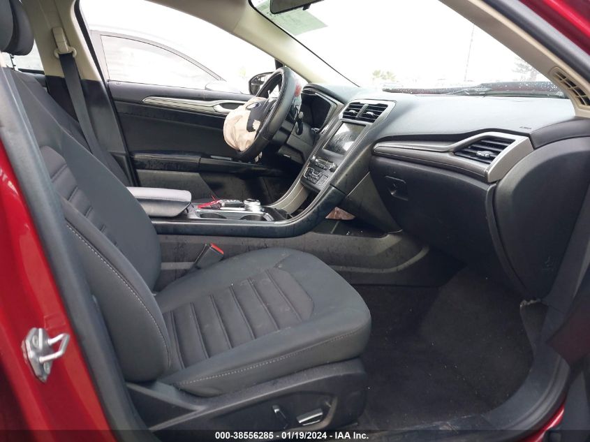 2017 FORD FUSION SE - 3FA6P0HD7HR277470