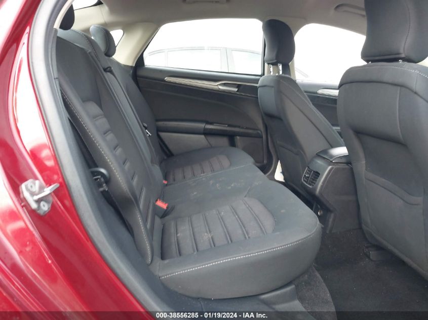 2017 FORD FUSION SE - 3FA6P0HD7HR277470