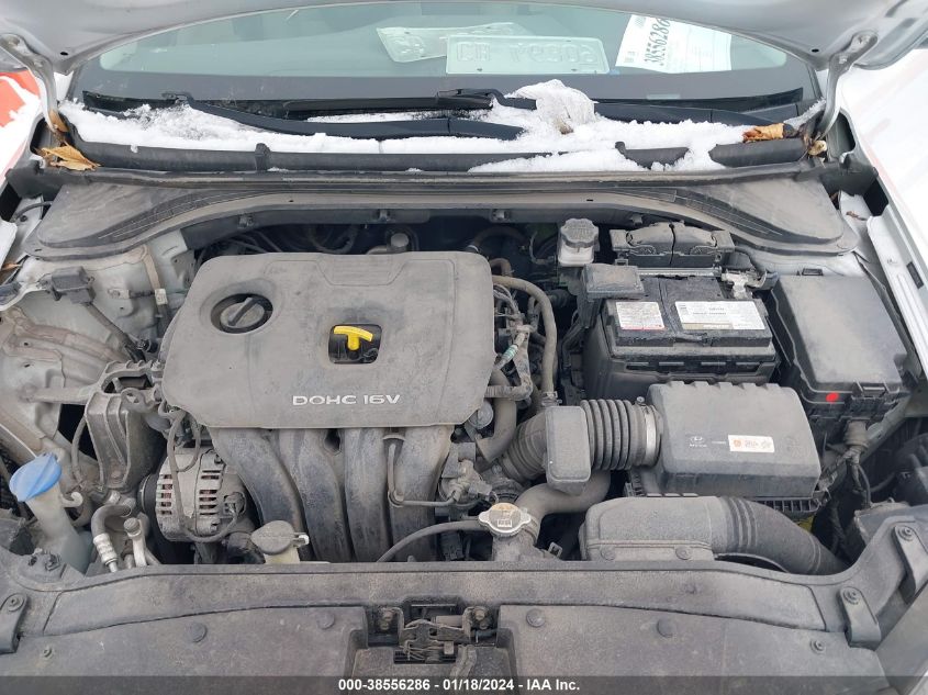 2018 HYUNDAI ELANTRA SEL - 5NPD84LF2JH319342