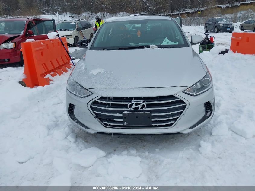 2018 HYUNDAI ELANTRA SEL - 5NPD84LF2JH319342