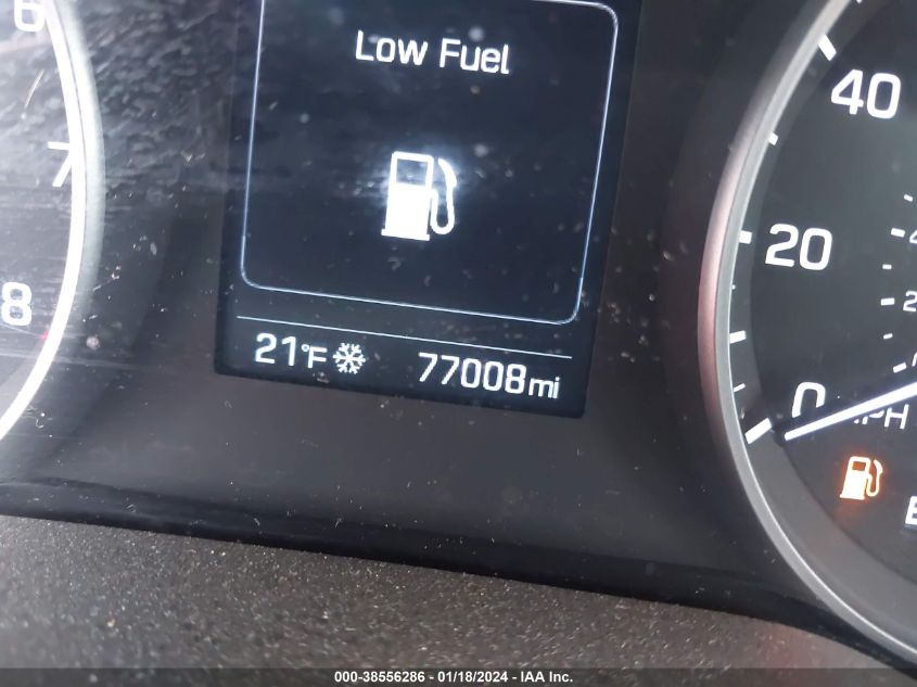 2018 HYUNDAI ELANTRA SEL - 5NPD84LF2JH319342