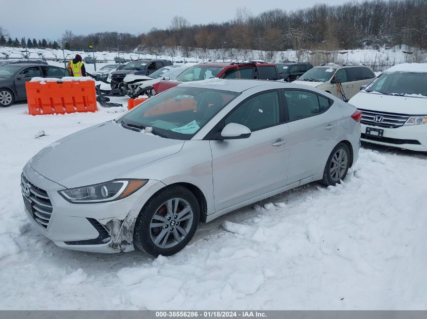 2018 HYUNDAI ELANTRA SEL - 5NPD84LF2JH319342